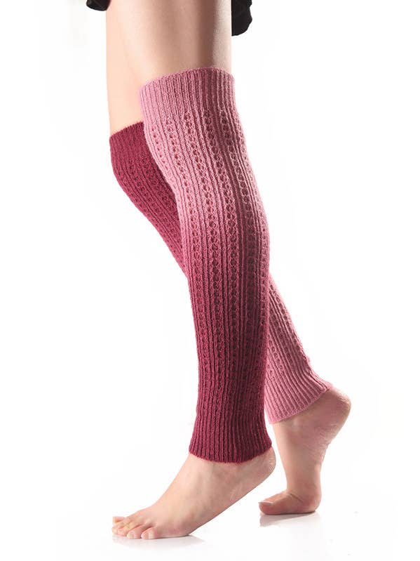 liqubit - Wholesale Socks - Women's - Bohemia 8 Colors Knitting Over Knee-high Stocking1