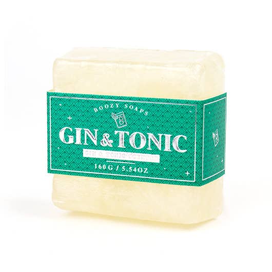 Gift Republic - Wholesale Bar Soap - Gin & Tonic Boozy Soap2
