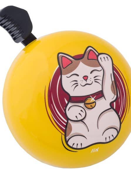 Liix Design Bell Lucky Cat for wholesale by Radfieber Vertriebs GmbH