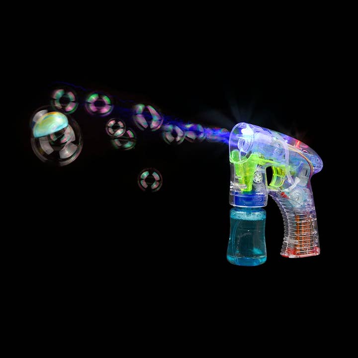 La Luna Bella - Toys - Wholesale Light-up toy – Kids & baby - 5.5" LIGHT-UP BUBBLE BLASTER LLB Light-up Toys4
