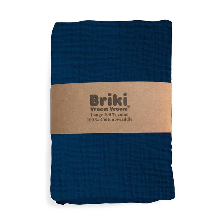 Double gauze cotton diaper for wholesale by Briki Vroom Vroom