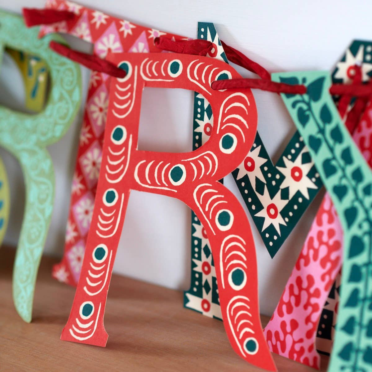 Cambridge Imprint - Wholesale Christmas Decoration - Merry Christmas Banner6