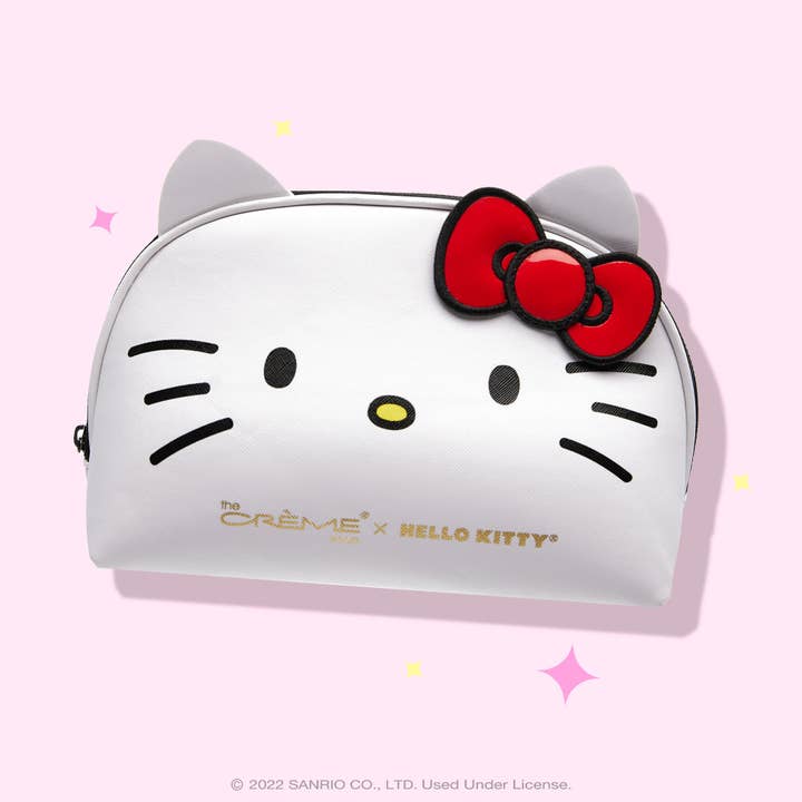 GenFresh - Wholesale Makeup/Cosmetic Bag - The Crème Shop x Hello Kitty Travel Makeup Pouch