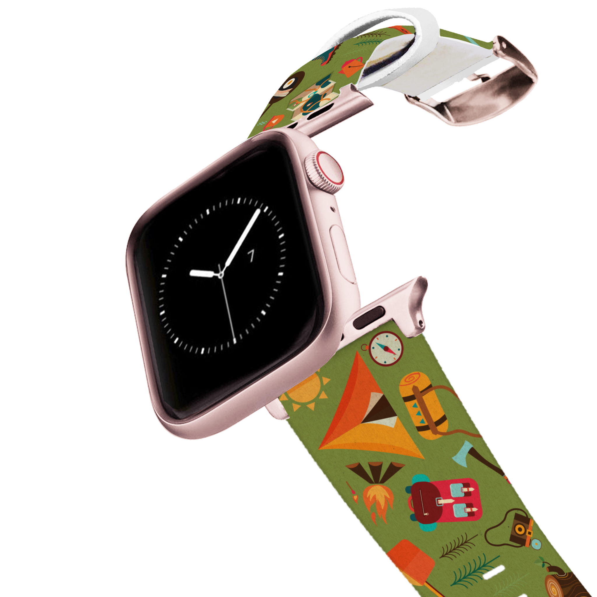 C4 Belts & Accessories - Wholesale Watch Band/Strap - Women's - Camping Apple Watch Band0