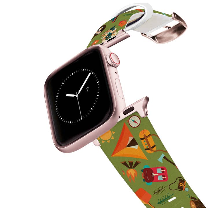 C4 Belts & Accessories - Wholesale Watch Band/Strap - Women's - Camping Apple Watch Band