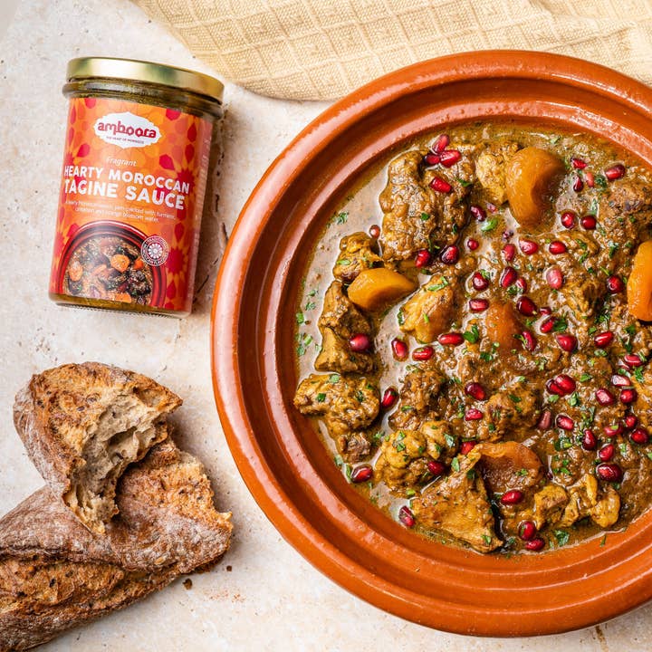 Amboora – Großhandel Soße – Herzhafte marokkanische Tajine-Sauce1