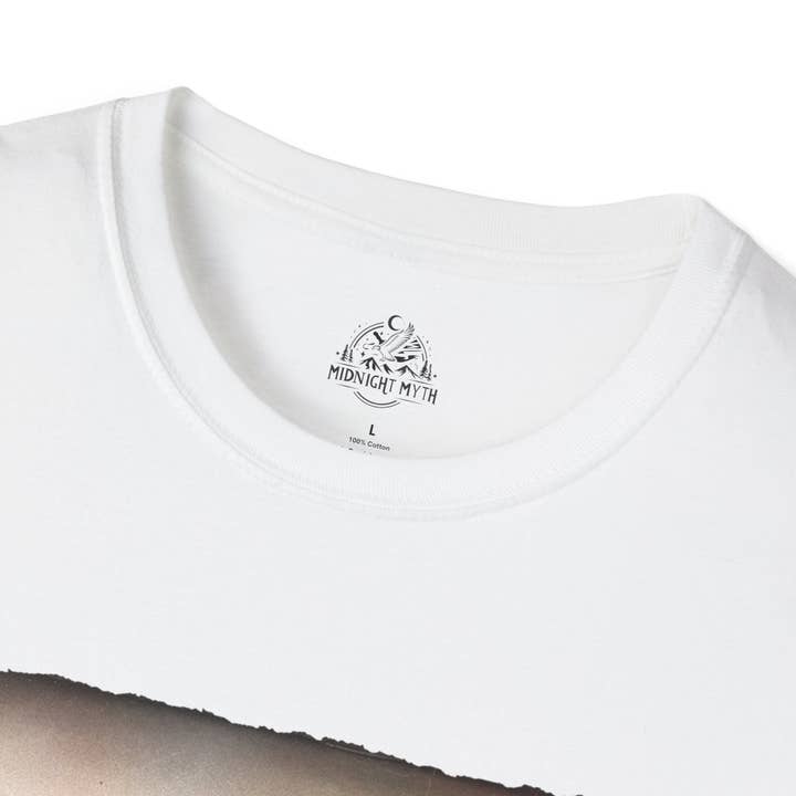 Midnight Myth - Wholesale T-Shirt (Graphic) - Men's - 70's Bigfoot Shirt Lake Funny Hiking Camping Tshirt for Men3