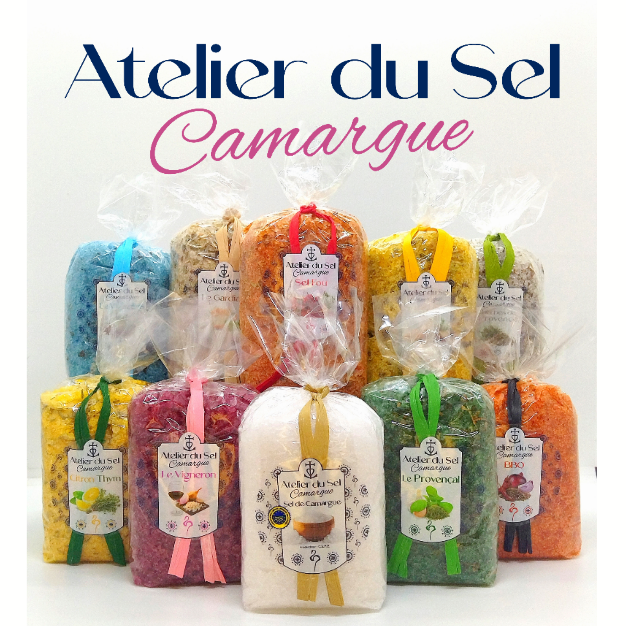 Atelier du Sel Camargue – Engroshandel Salt – BBQ-salt - 300 g1