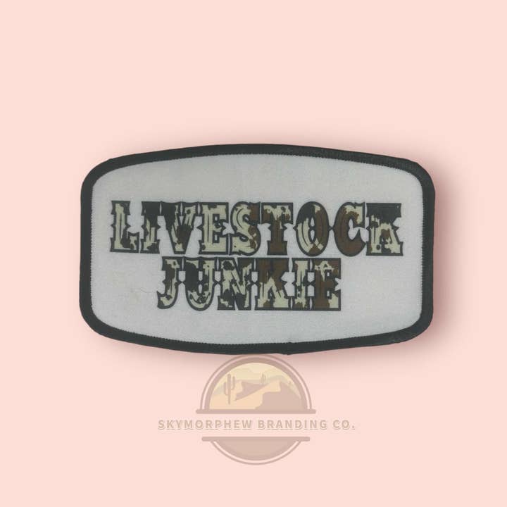 Livestock Junkie for wholesale by Skymorphew Branding Co