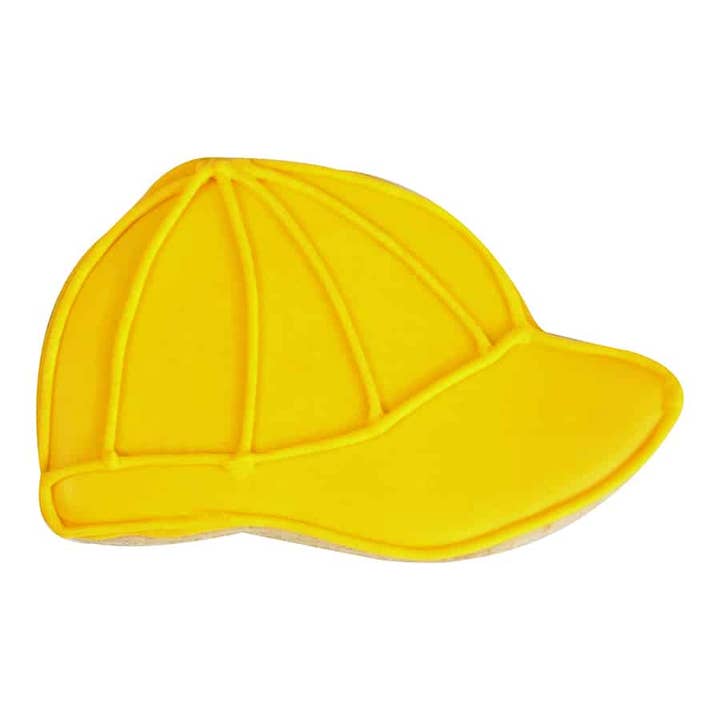 R&M International - Wholesale Cookie Cutter - Baseball Cap Cookie Cutter (3.25")