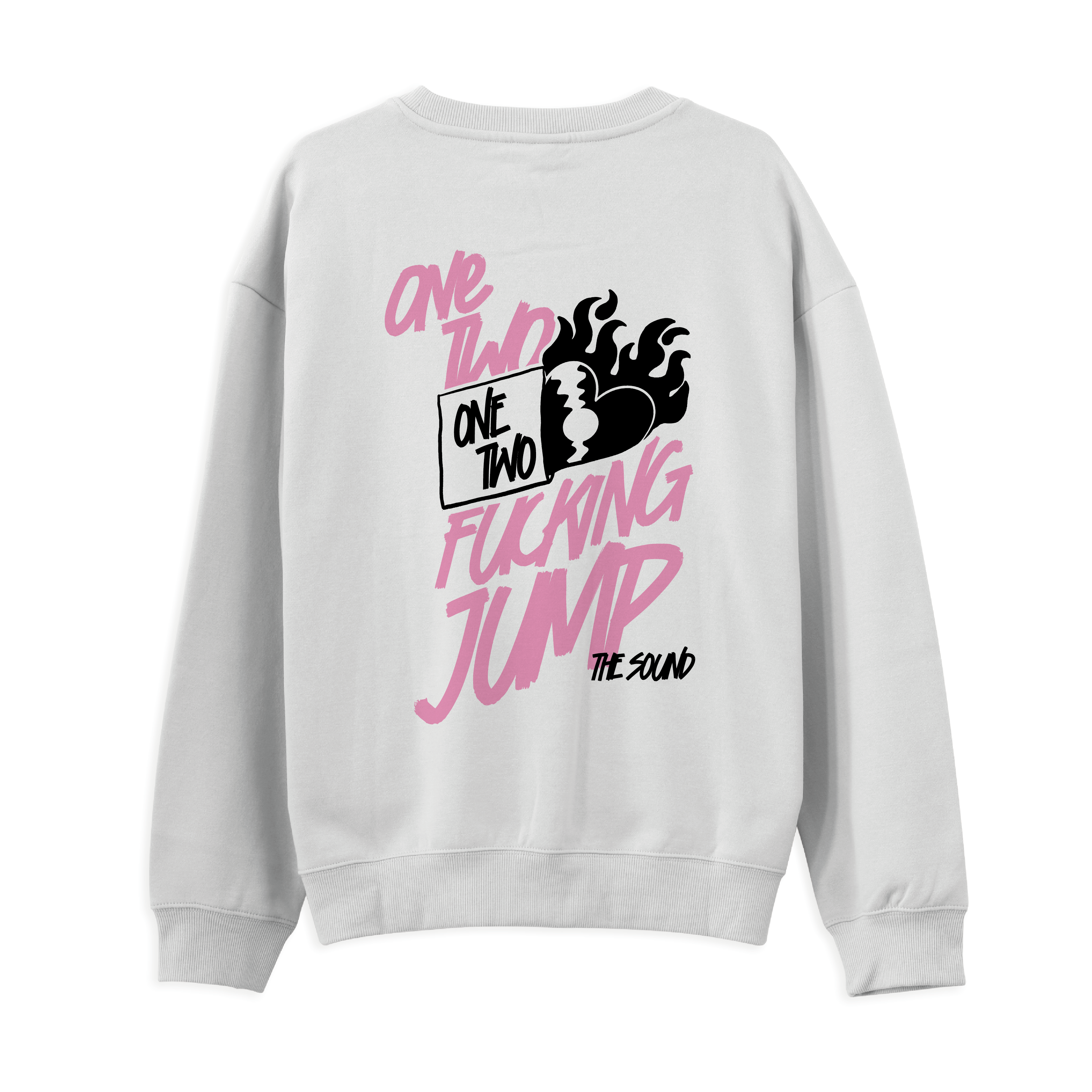 Day of the Moon – wholesale Graphic sweatshirt – Women’s – 1, 2, Fucking Jump Sweatshirt3