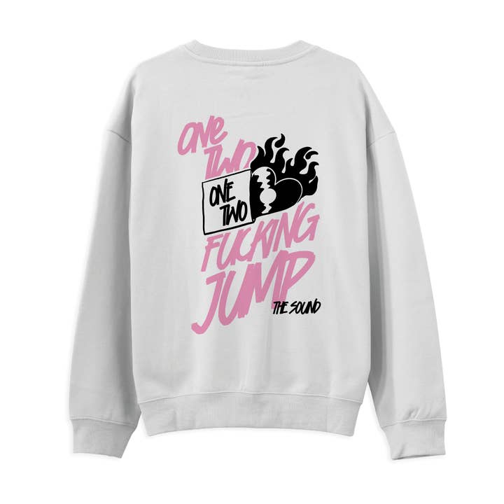 Day of the Moon – wholesale Graphic sweatshirt – Women’s – 1, 2, Fucking Jump Sweatshirt3