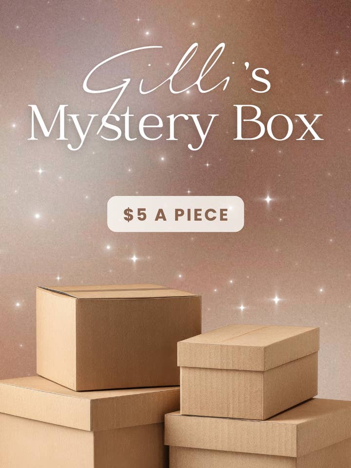 Gilli Mystery Box -100 Pcs for wholesale by GILLI