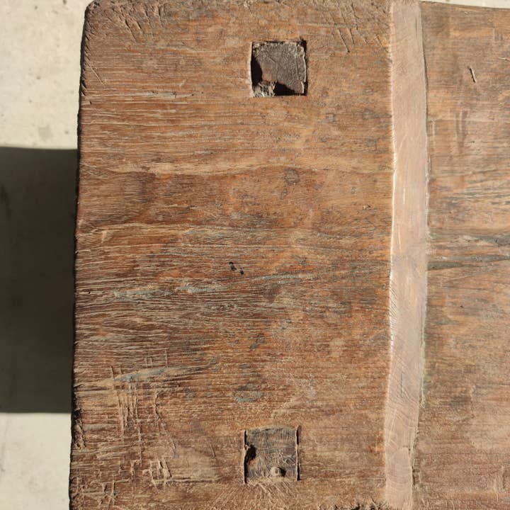 Office Objets - Wholesale Bench - Very large antique teak bench H:50cm L:2m0647