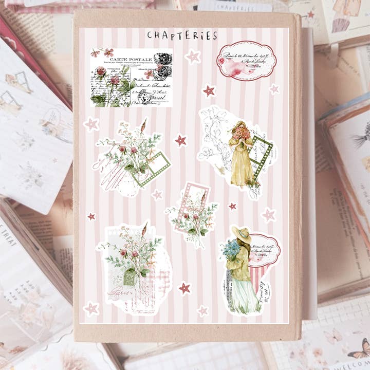 Chapteries - Wholesale Sticker - Sticker sheet - S-251