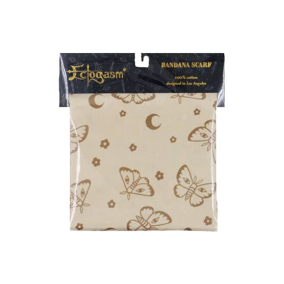 Ectogasm - Wholesale Bandana - Women's - Moth and Moons Bandana