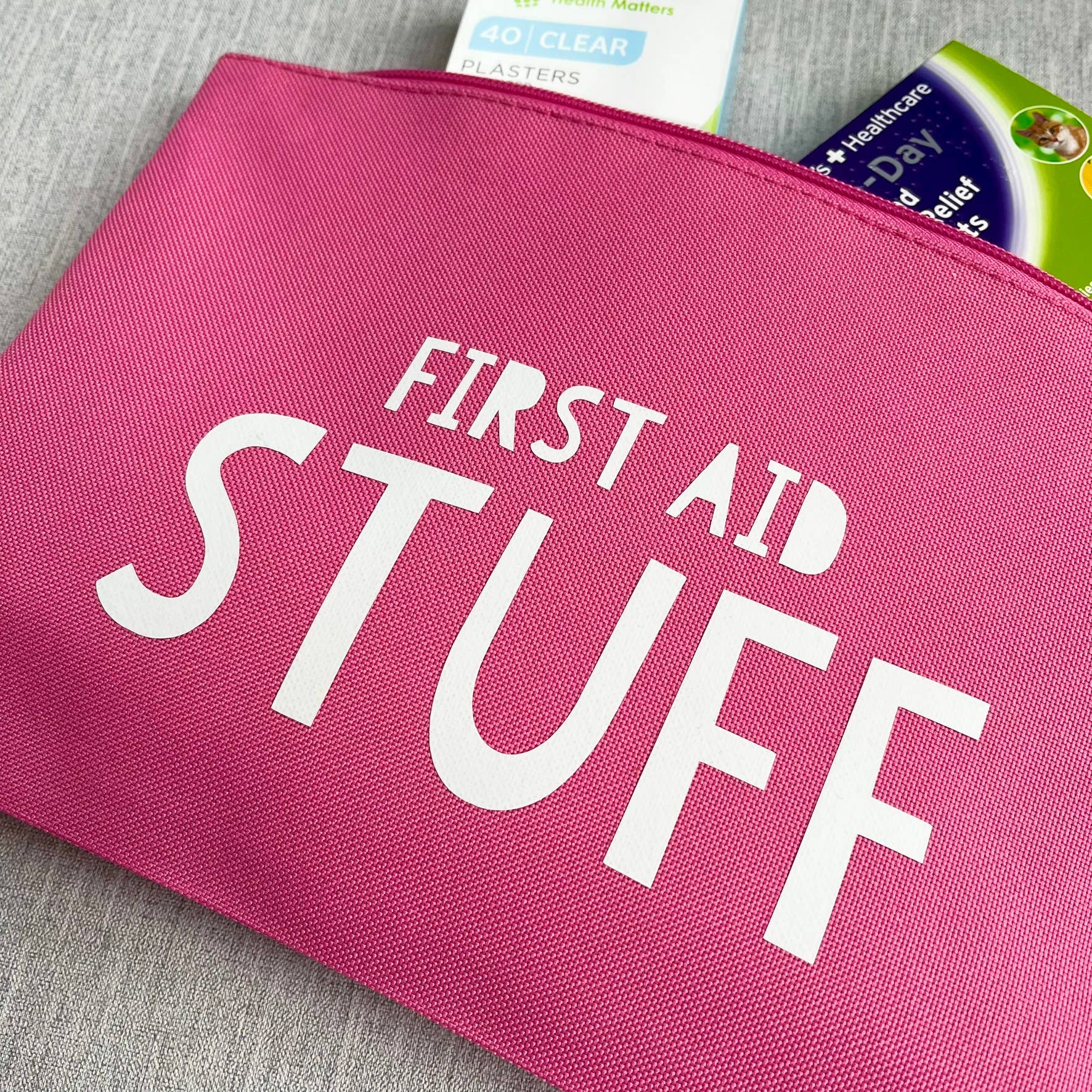 Alphabet Bespoke Creations - Wholesale First Aid Kit - First Aid Stuff Storage Pouch/Bag2