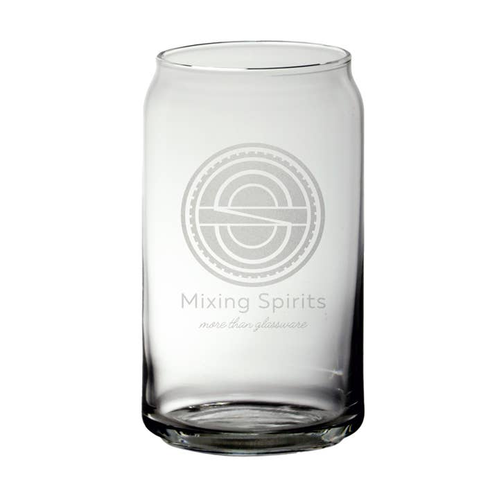 Mixing Spirits – Copo/caneca de cerveja por atacado – Design personalizado Pint Glass3