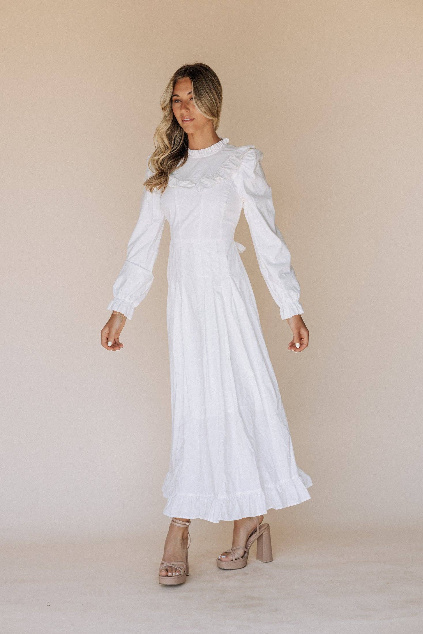 Fehrnvi Apparel - Wholesale Dress - Women's - Tara Temple Dress4