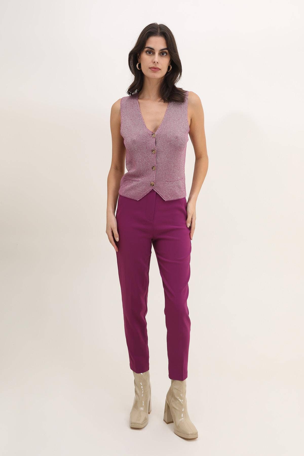LULUMARY - Wholesale Pants - Women's - Slim Pants P9304