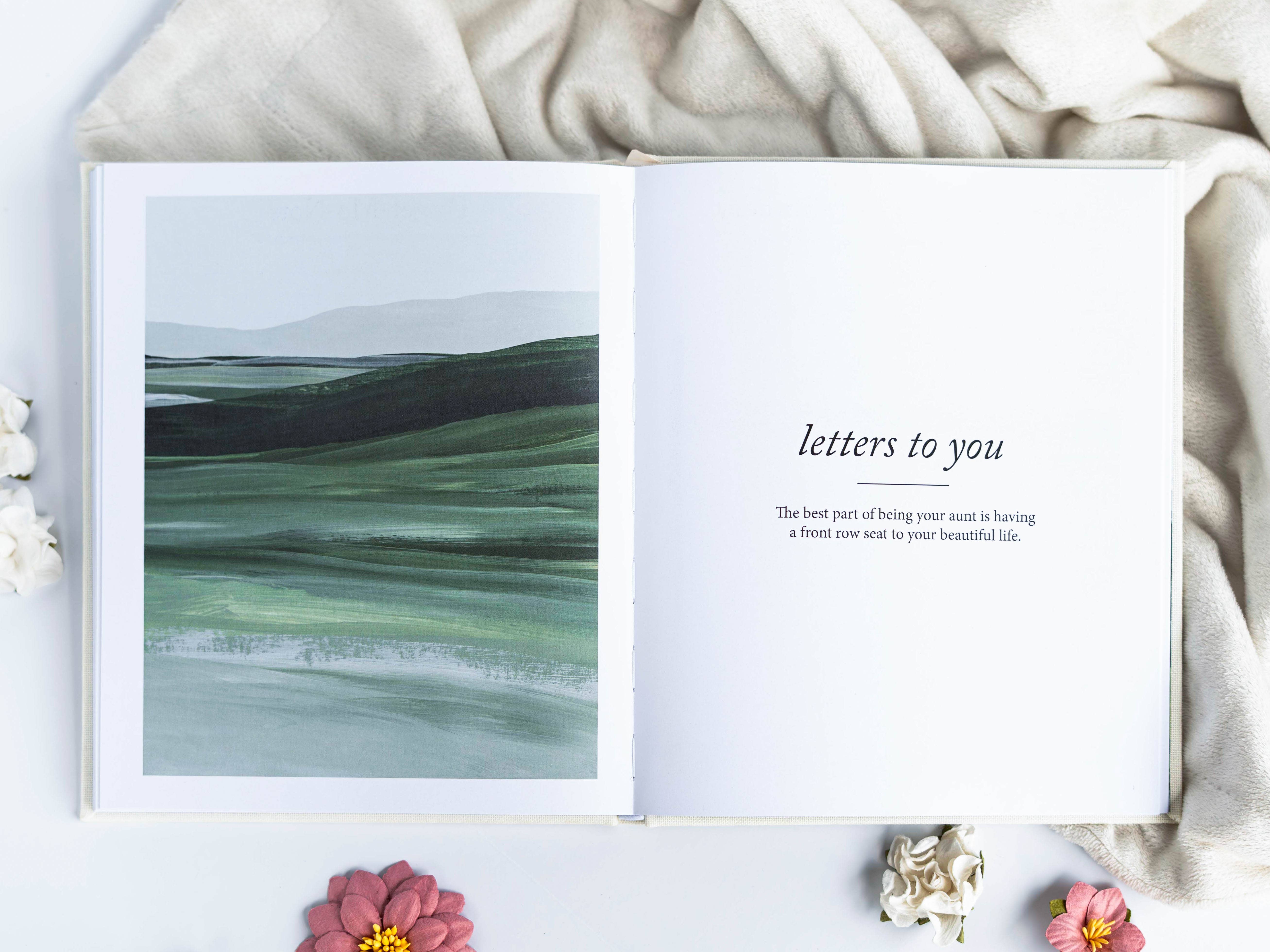 Duncan & Stone Paper Co. - Vente Journal intime - Livre de souvenirs et journal de souvenirs pour tante | Cadeau attentionné pour tante2