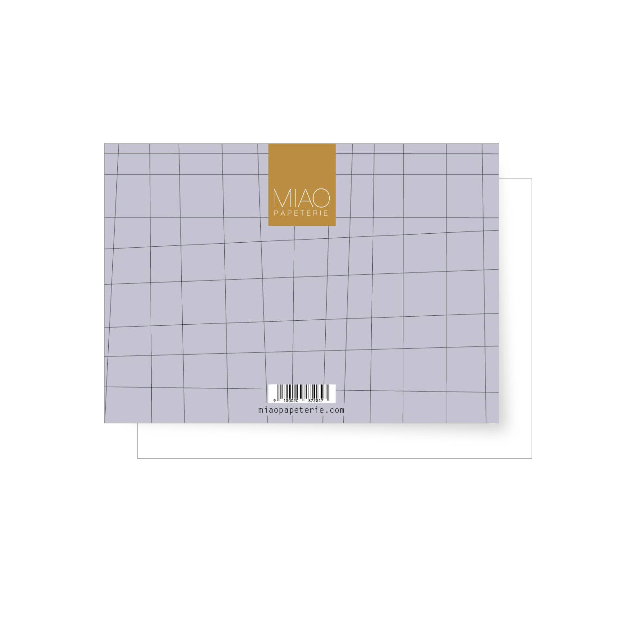 MIAO Papeterie – Großhandel Geburtstagskarten – Gänse | Klappkarte1