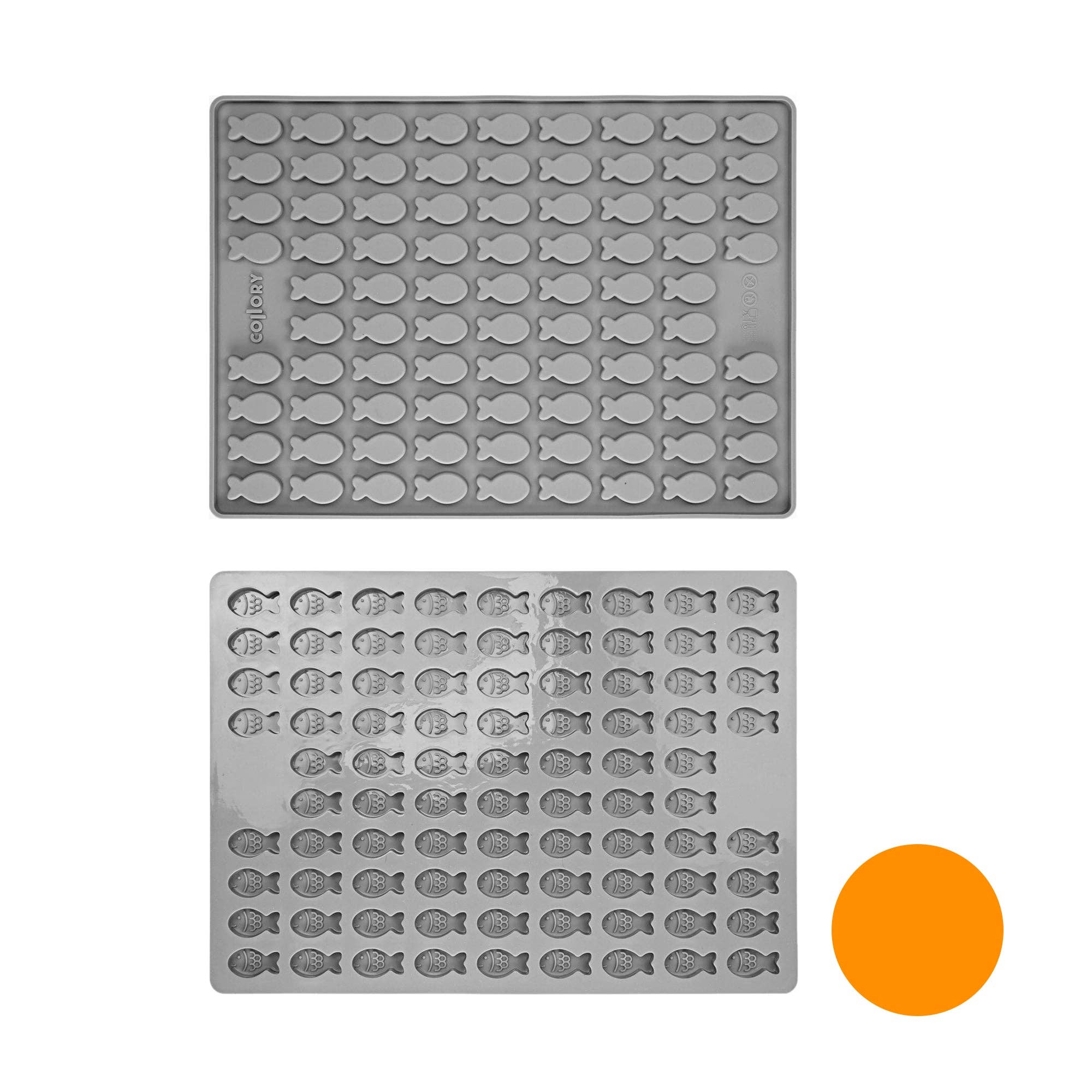 Collory - Wholesale Voedermat - Hond - Visvormige bakmatten voor hondenkoekjes (mini en medium)49