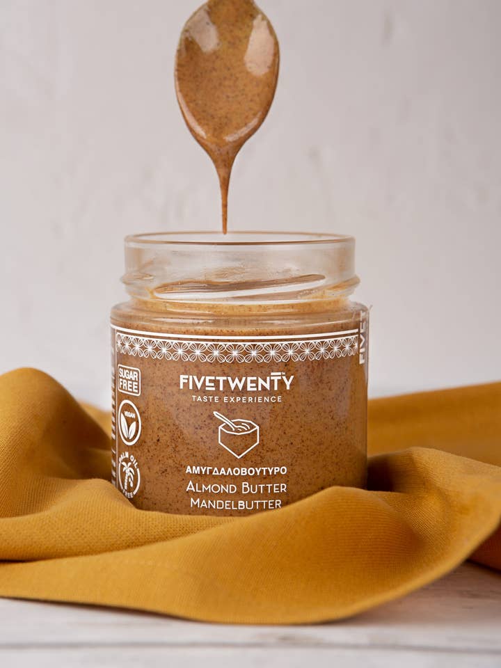 Pure Almond Butter 250g for wholesale by FiveTwenty Taste Experience