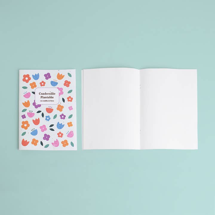 Resetea - Wholesale Journal/Diary - Plantable Flower Booklet🌺1