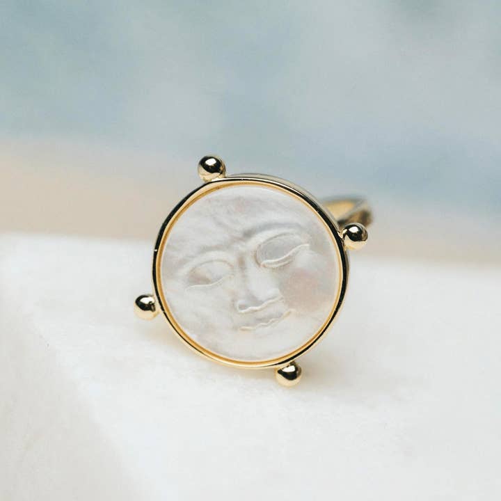 Spitfire Girl - Wholesale Cocktail/Statement Ring - Moon Dance Ring