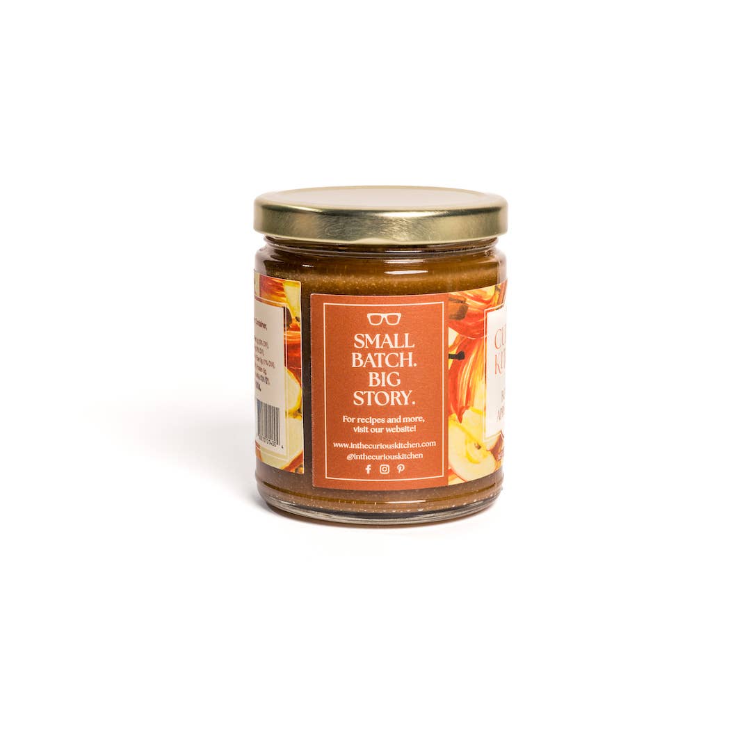 In the Curious Kitchen - Wholesale Jam/Jelly - Apple Bourbon Butter | 9 oz 3