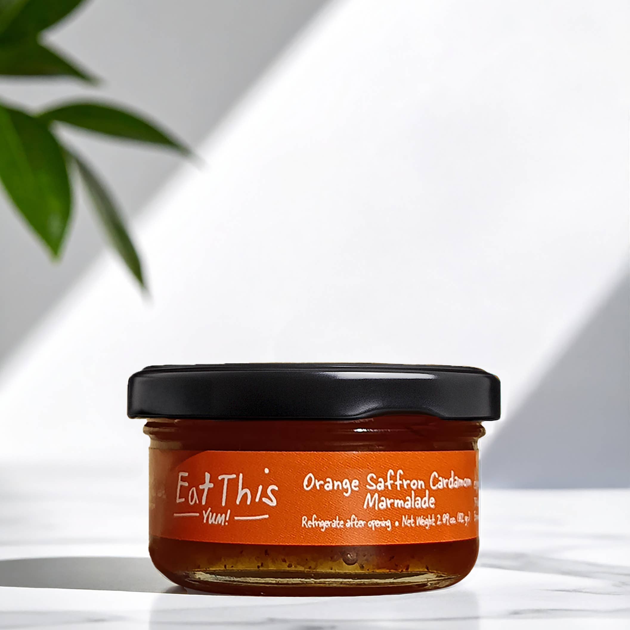 Eat This Yum - Wholesale Jam/Jelly - Orange Saffron Cardamom Marmalade 1