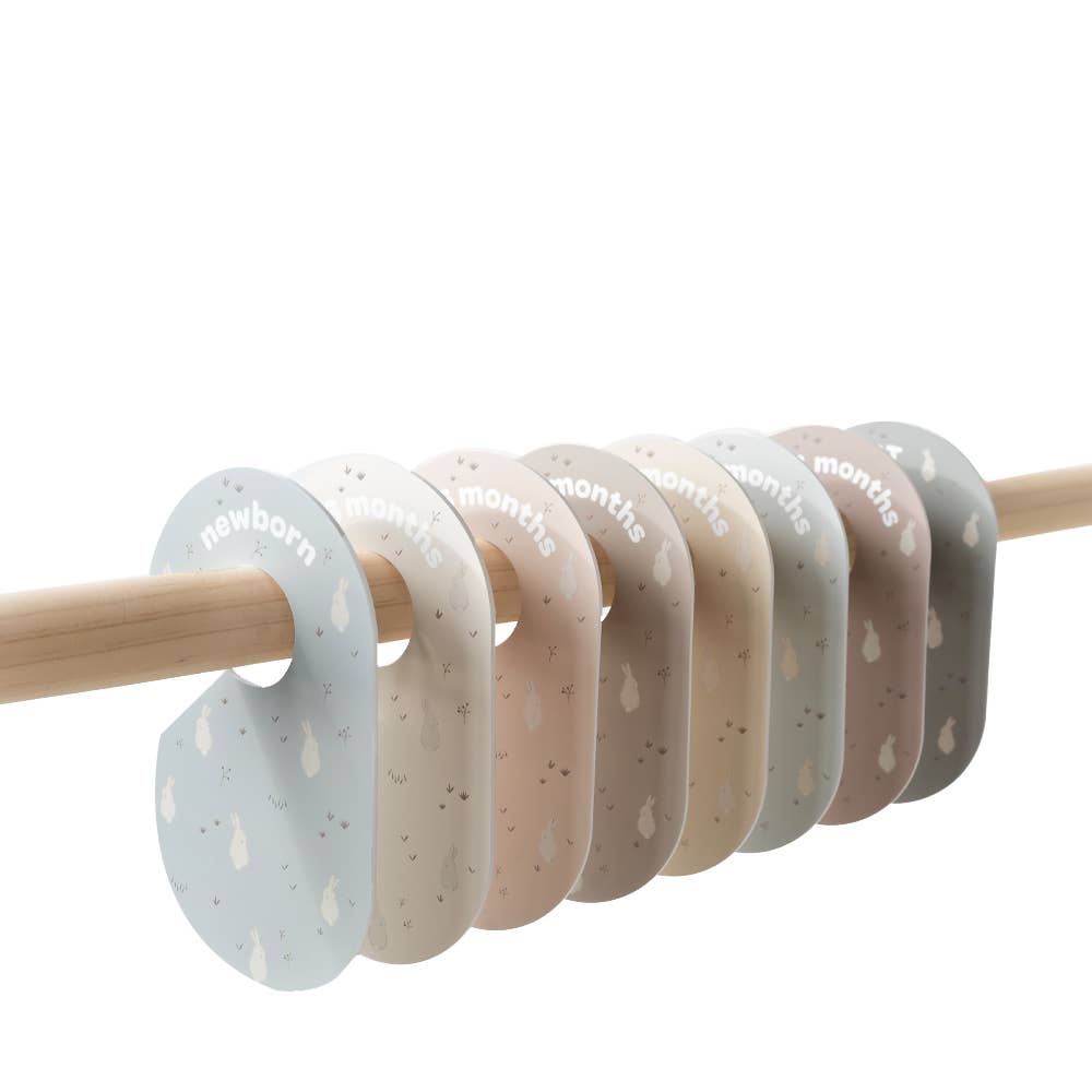 3 Sprouts - Wholesale Clothes Hangers - Baby Closet Dividers (Newborn to 24 Months)19