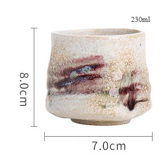 Gohobi (We cover U.S. import duties) – Großhandel Tee-/Kaffeetasse – Gohobi Japanischer Keramik-Teebecher Kaffeetasse 00312