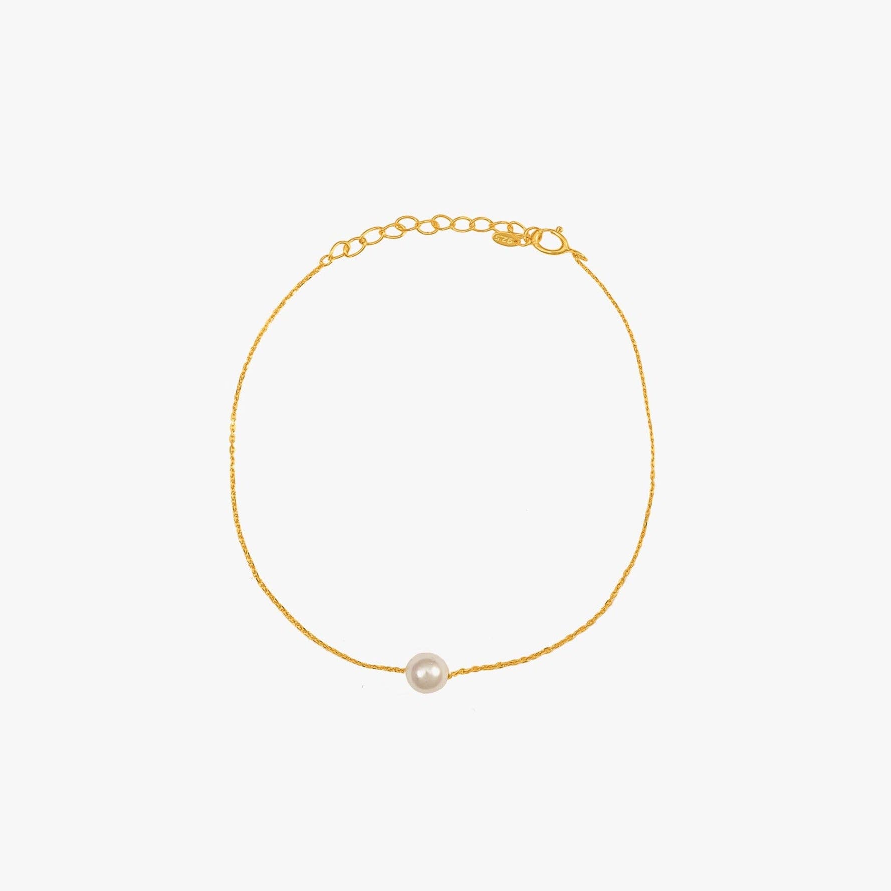 Bearfruit Jewelry - Wholesale Charm/Dangle Bracelet - Abby Single Pearl Bracelet2