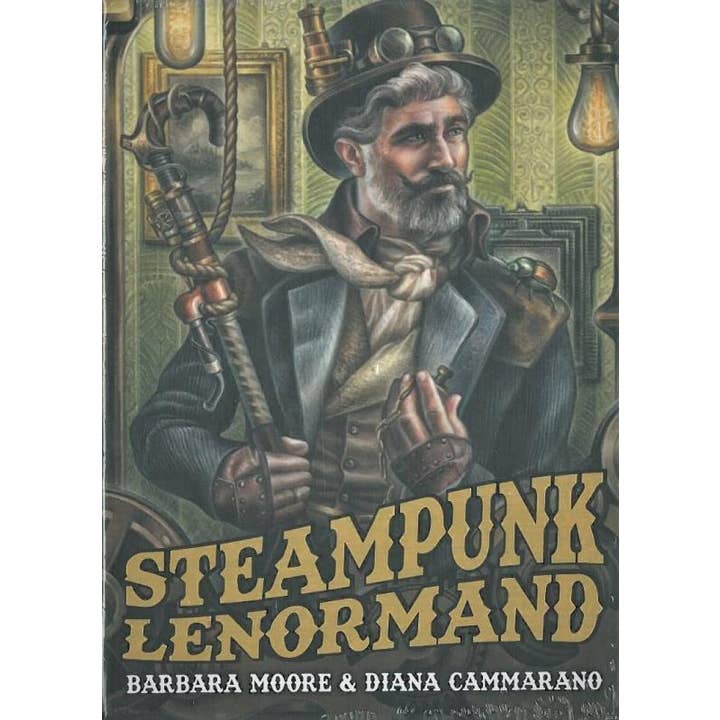 Steampunk Lenormand: 36 Full Color Cards & Instructions for wholesale by Microcosm Publishing & Distribution