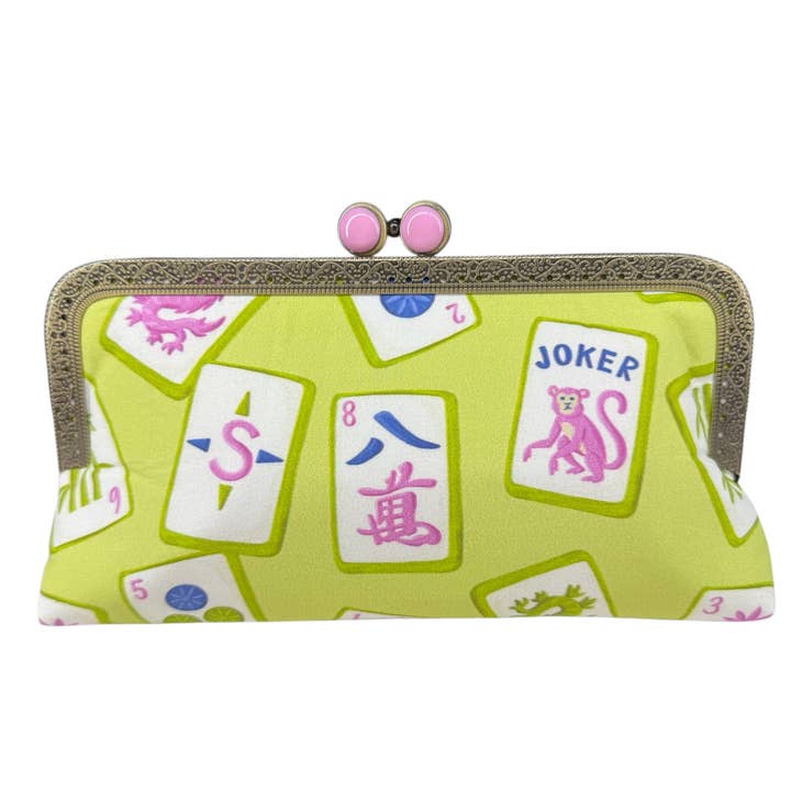 Kiki & Syds - Wholesale Clutch Bag - Women's - Kiki & Syds MIDI Clutch Purse - Pung Princess4
