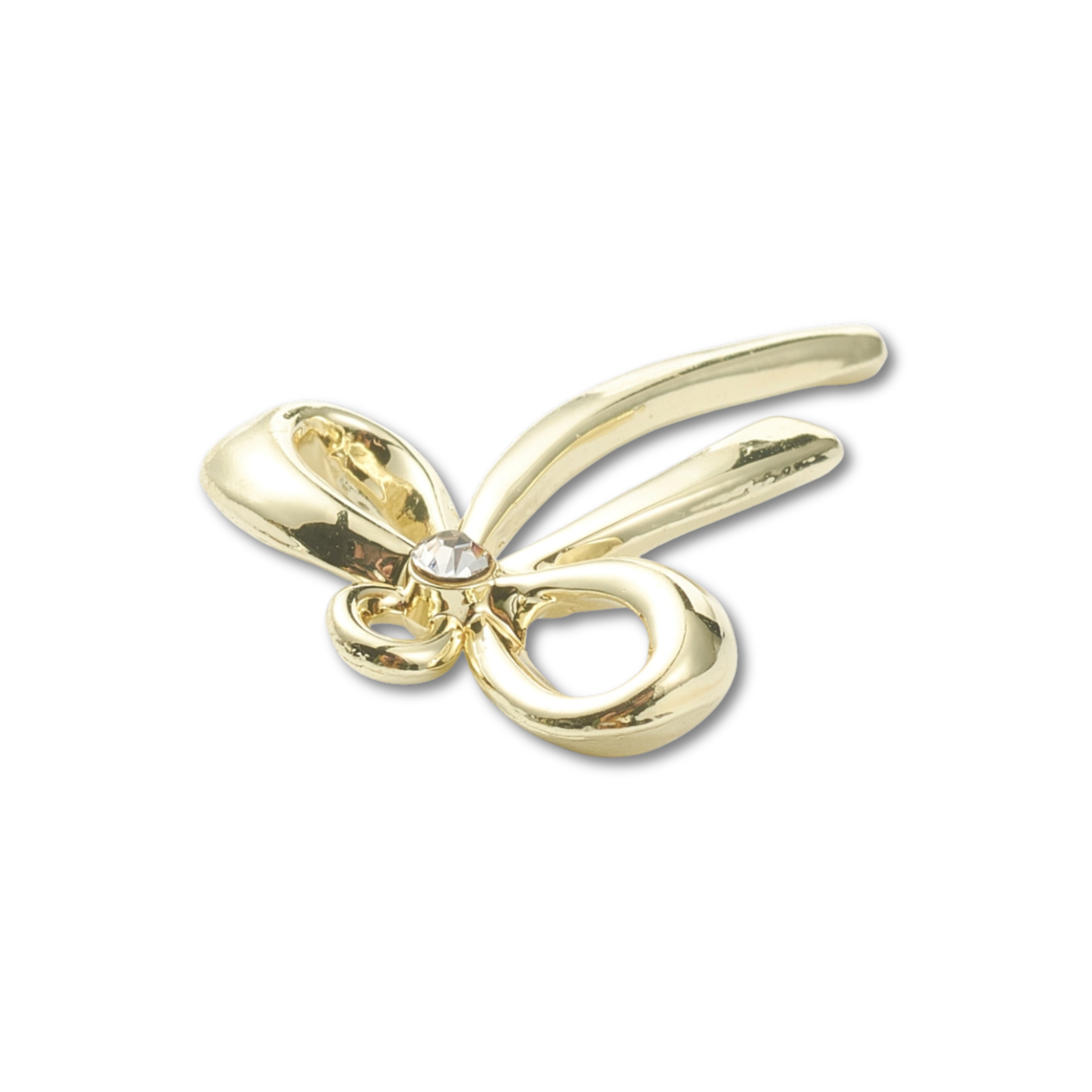 Love, Paige Designs - Venta al por mayor Abalorios/colgantes individuales - Colgante de Lazo de Aleación de Oro2