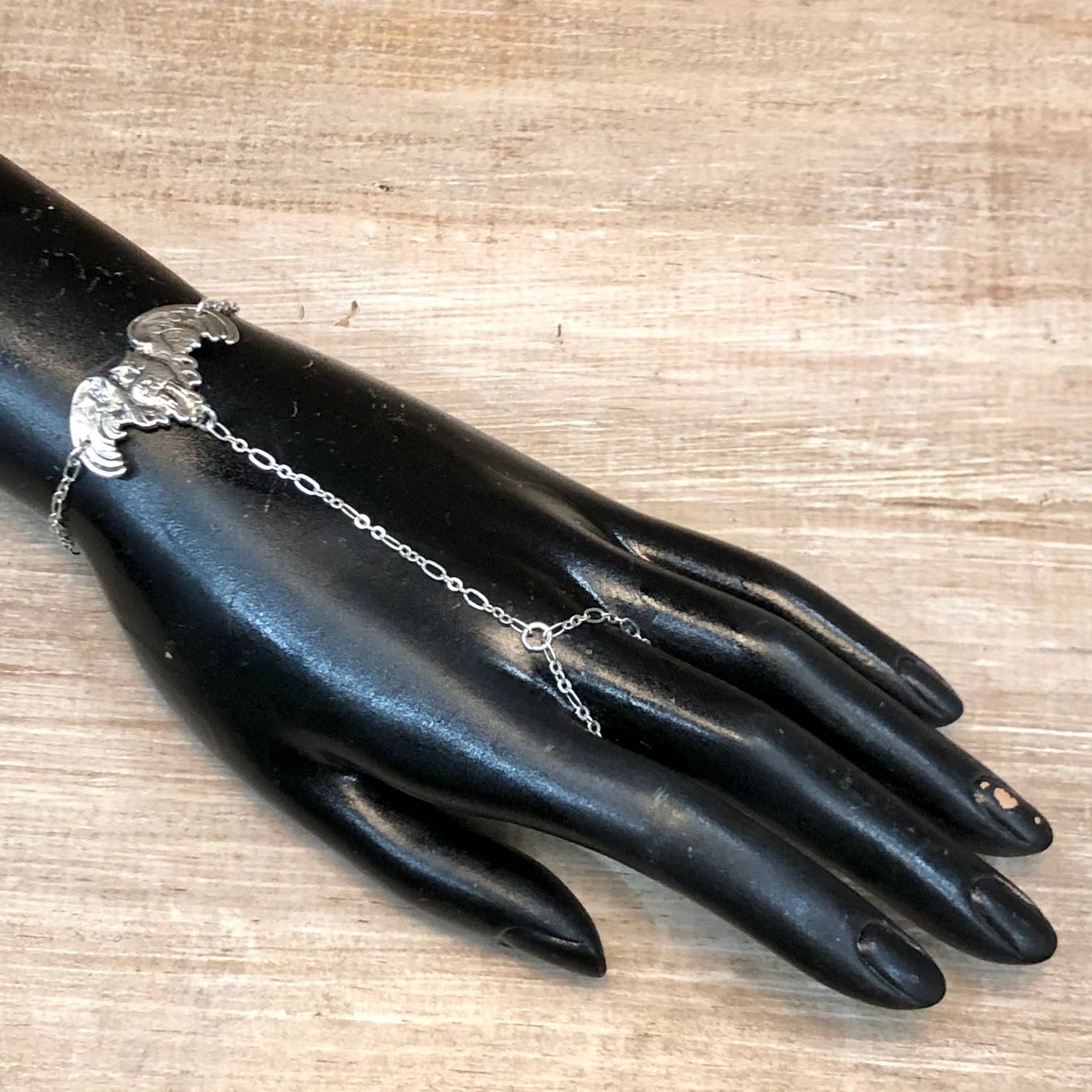 Lorraine Frances Jewelry - Wholesale Charm/Dangle Bracelet - Gothic Owl Medieval Bracelet0