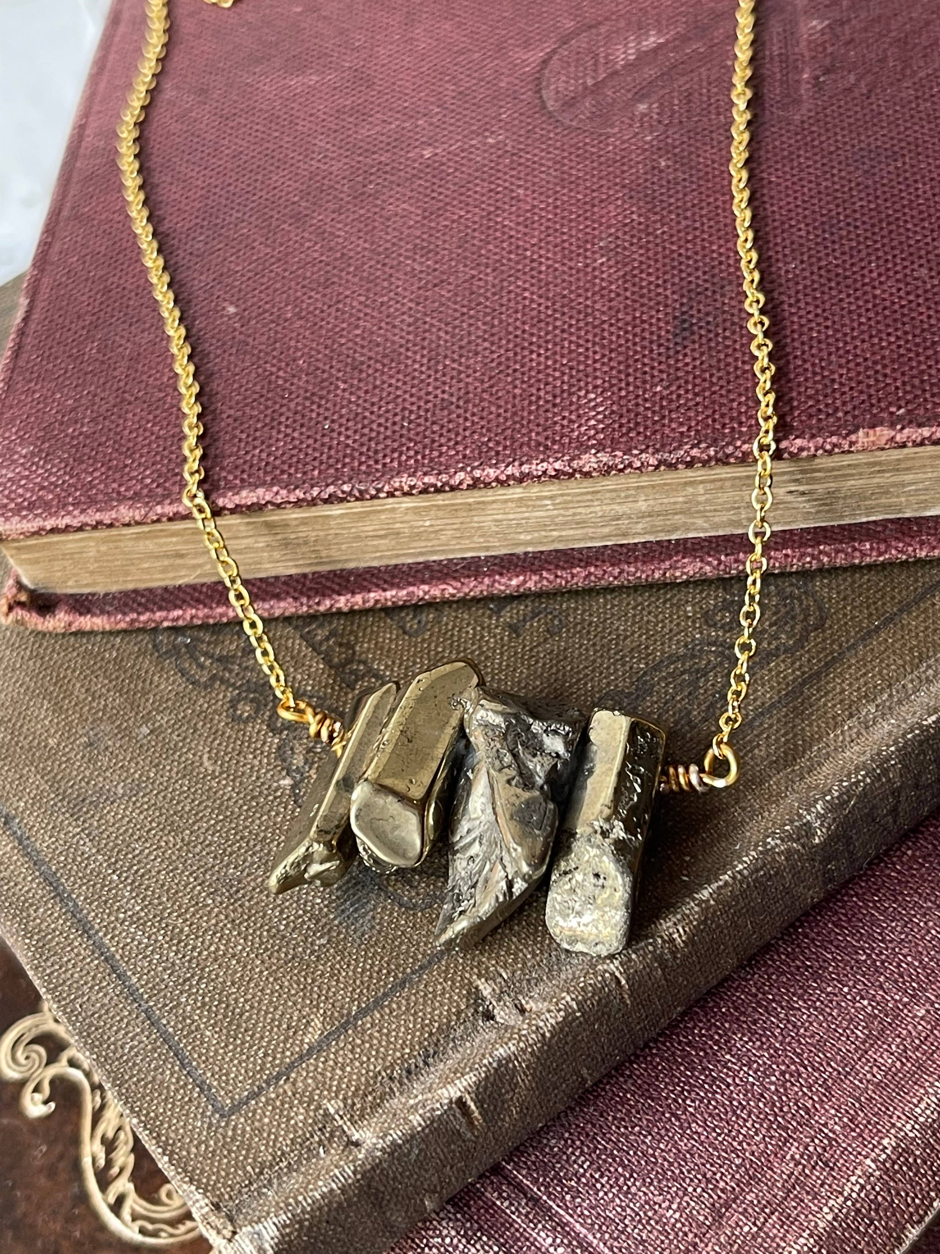 Rage Gems & Jewelry - Wholesale Pendant/Charm Necklace - Pyrite Necklace5