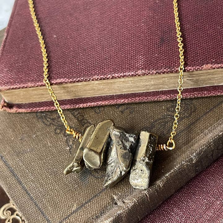 Rage Gems & Jewelry - Wholesale Pendant/Charm Necklace - Pyrite Necklace5
