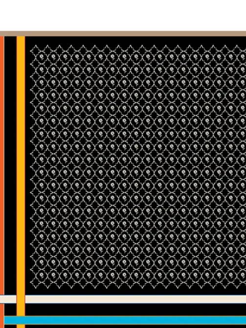 FOULARD ALMA - SORT for engroshandel hos Versace 19.69 Abbigliamento Sportivo SRL