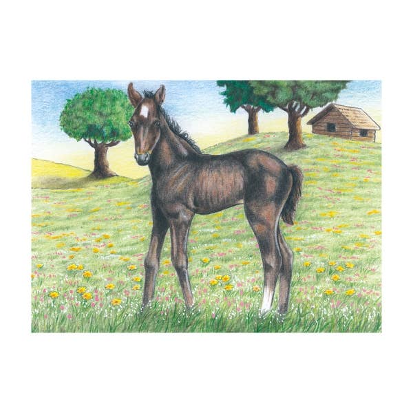 Goki America - Wholesale Puzzle - Kids - Cube puzzle - Farm animals