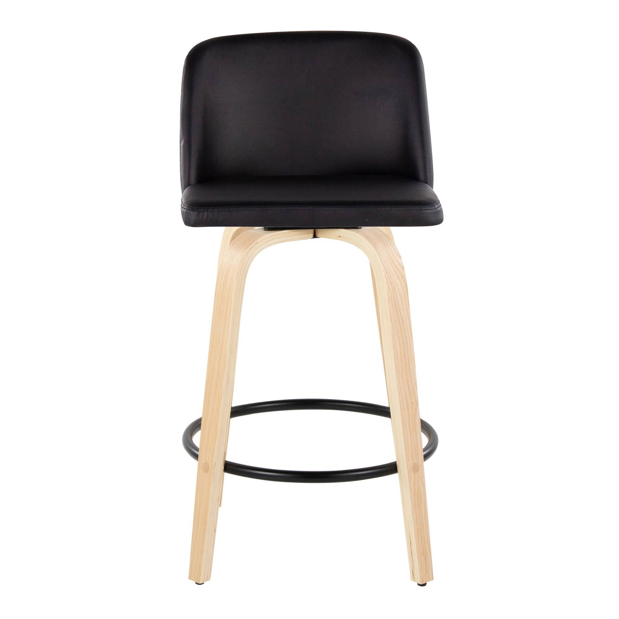 LumiSource and Grandview Gallery - Wholesale Stool - Toriano 26" Fixed Height Counter Stool Q - Set of 264