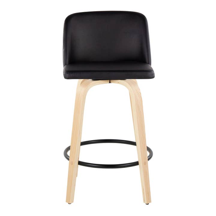 LumiSource and Grandview Gallery - Wholesale Stool - Toriano 26" Fixed Height Counter Stool Q - Set of 264