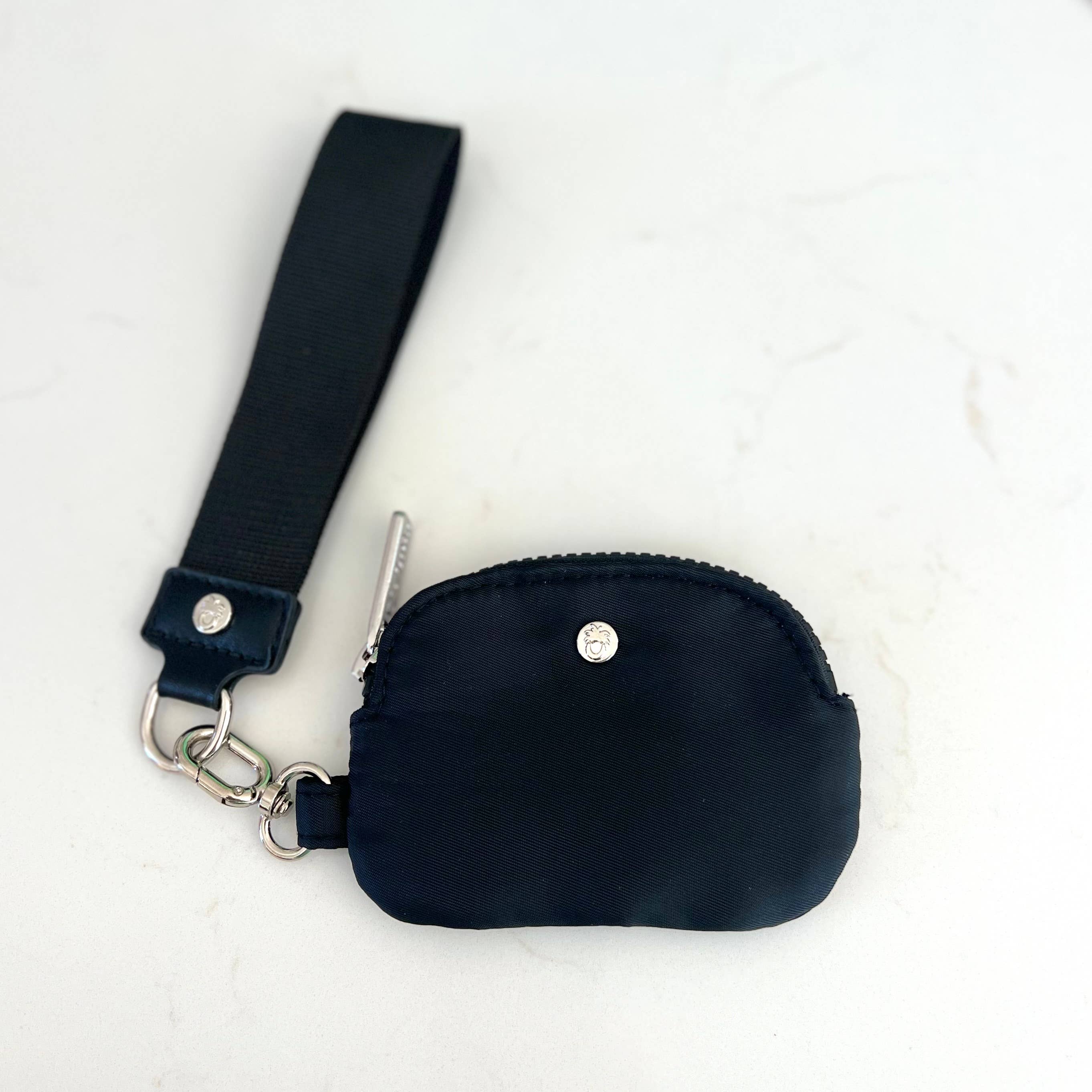 Palmy Pineapple - Wholesale Coin Purse - Women's - Wristlet Coin Purse | Minimalist Wallet | Pouch with Strap6