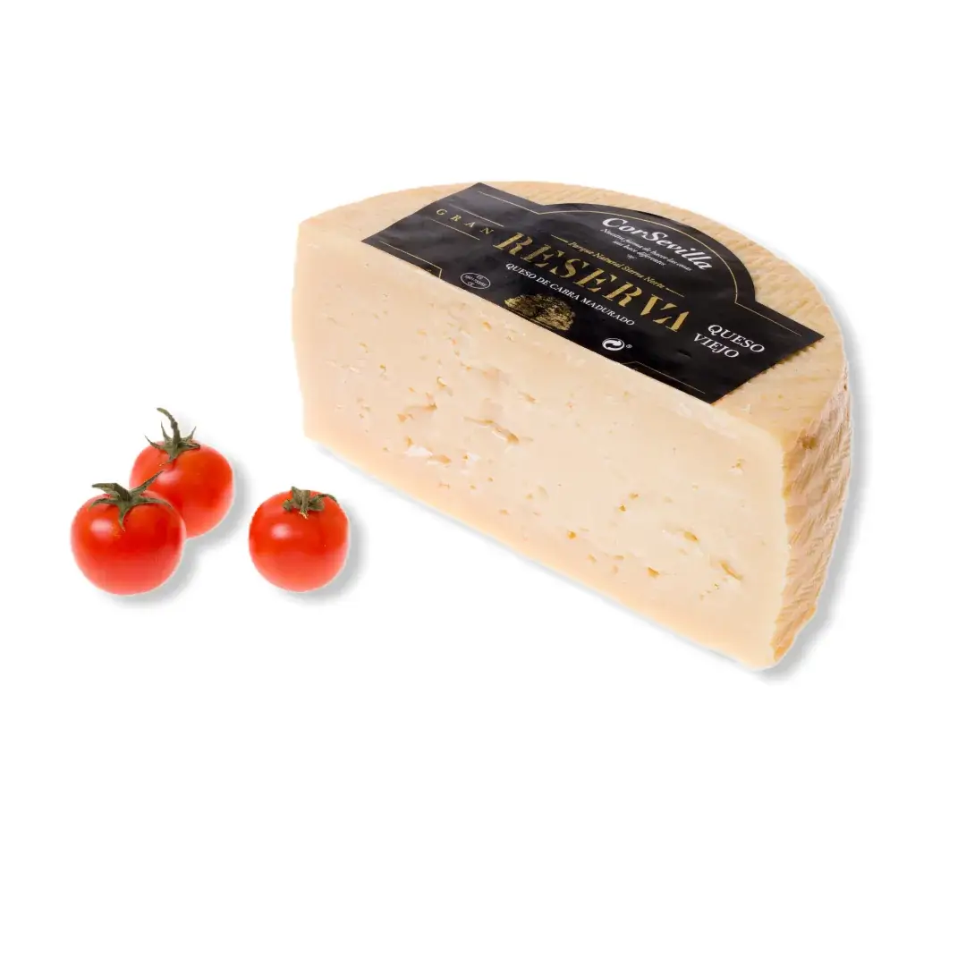 CORSEVILLA - Wholesale Cheese - Gran Reserva old goat cheese1