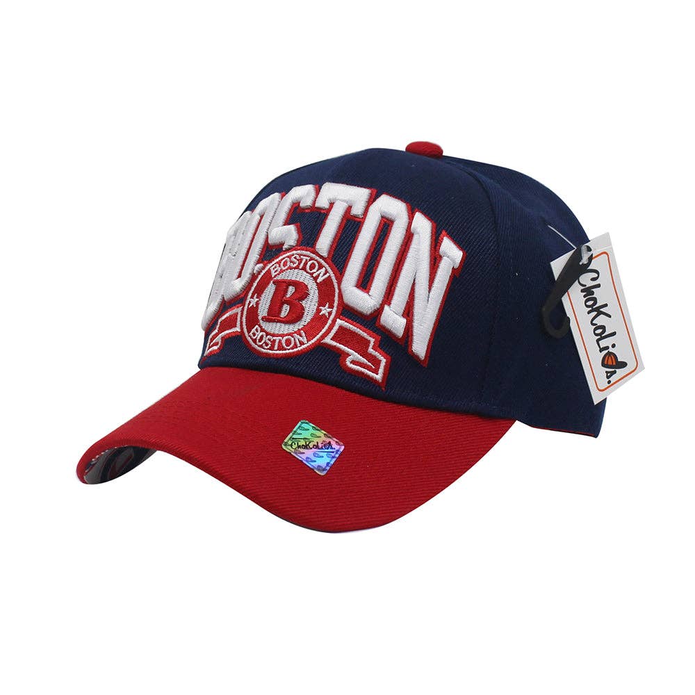 ChoKoLids – wholesale Baseball cap – Unisex – Custom Print Embroidery City Name Baseball Cap48