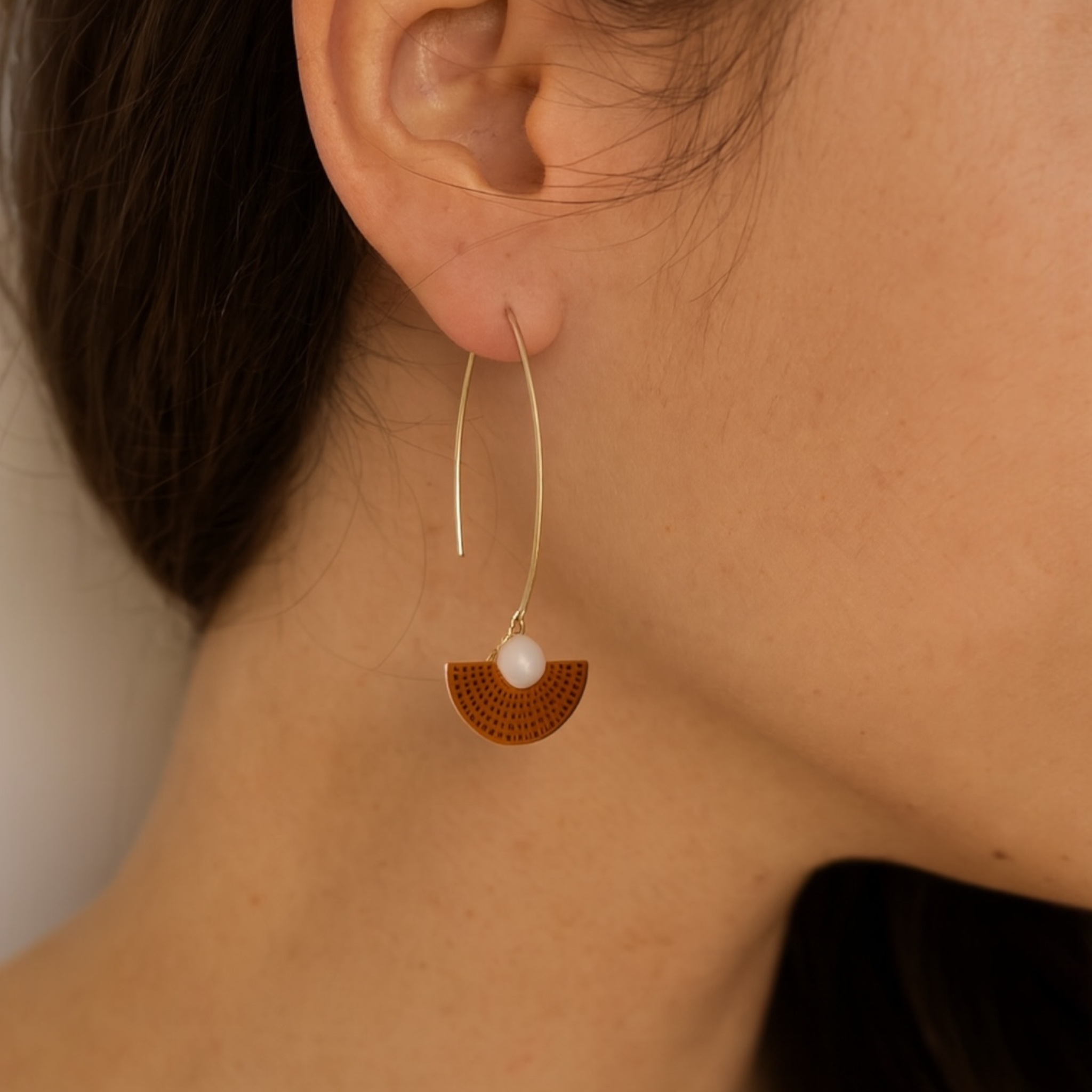 Clary Scott Paris - Wholesale Dangle Earrings - Siam earrings 9