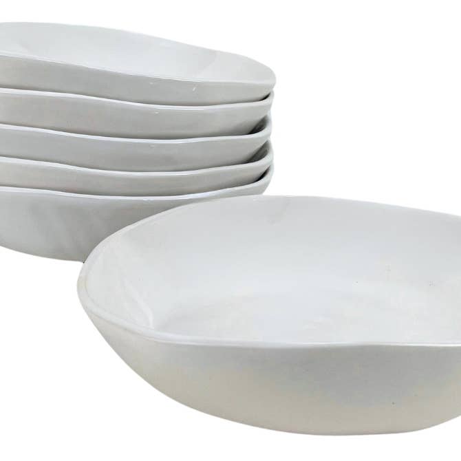 9" Low Bowl for wholesale by ALEX MARSHALL STUDIOS